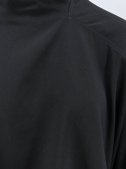 Rick Owens Jumbo Tabard alpaca and wool blend top - Black