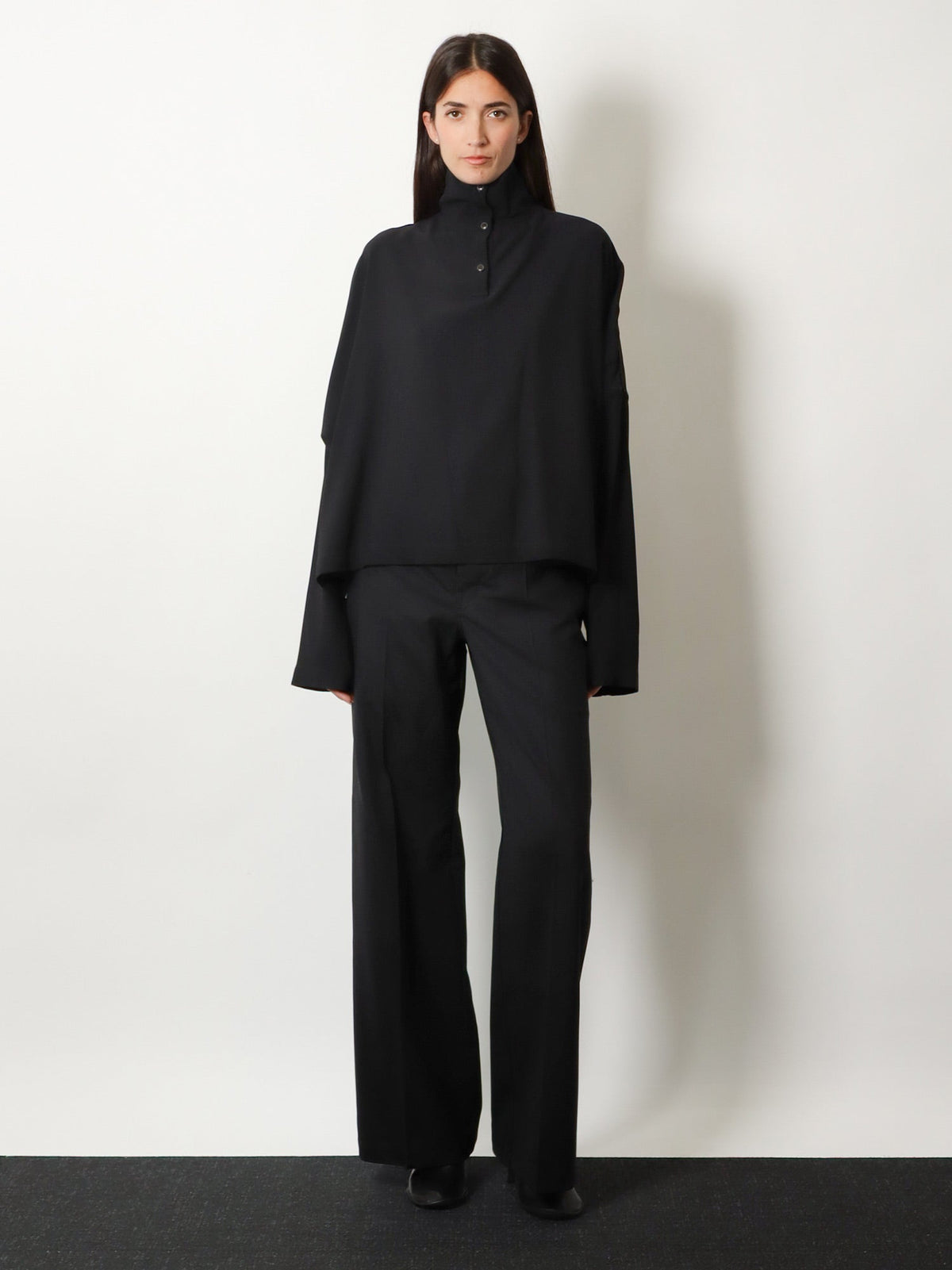 Rick Owens Wool trousers - Black