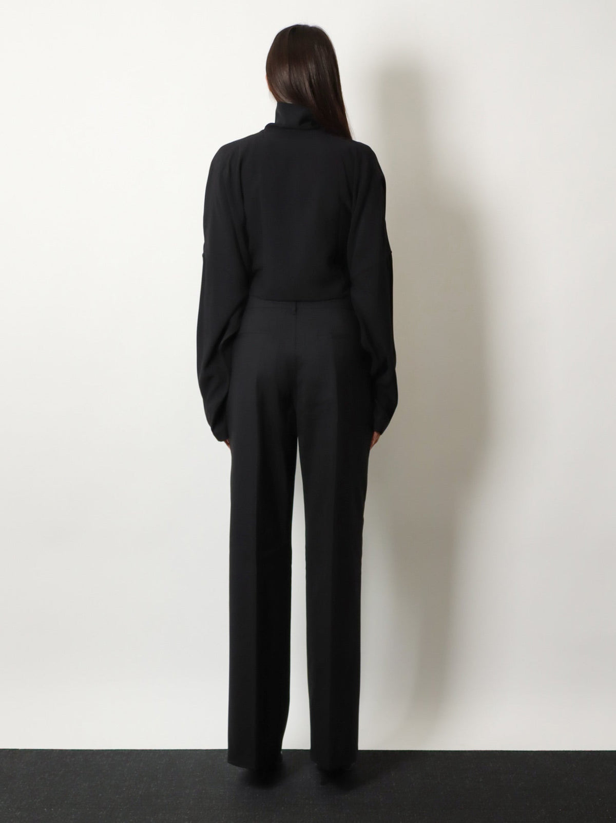 Rick Owens Wool trousers - Black