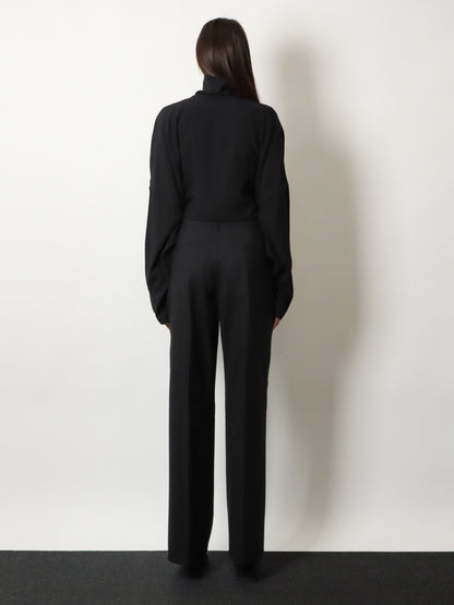 Rick Owens Wool trousers - Black