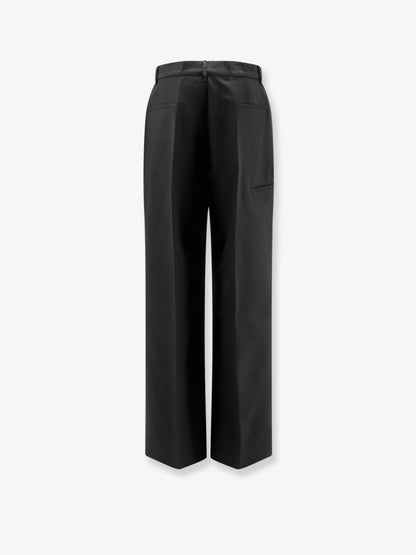 Rick Owens Wool trousers - Black