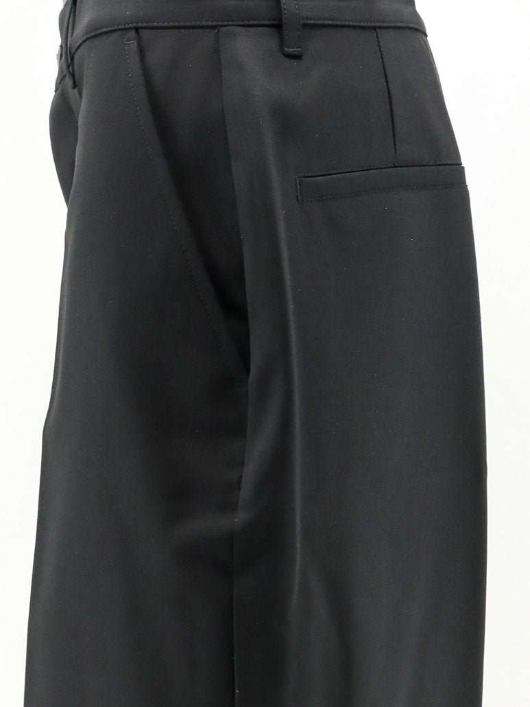 Rick Owens Wool trousers - Black