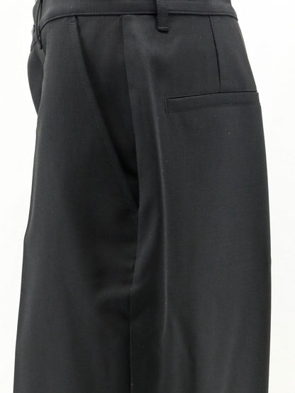 Rick Owens Wool trousers - Black
