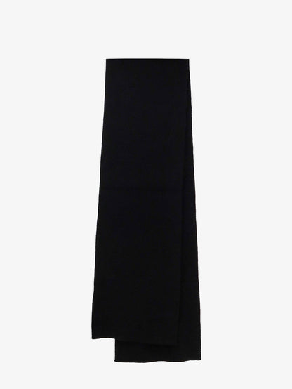 Rick Owens Alpaca and wool blend scarf - Black