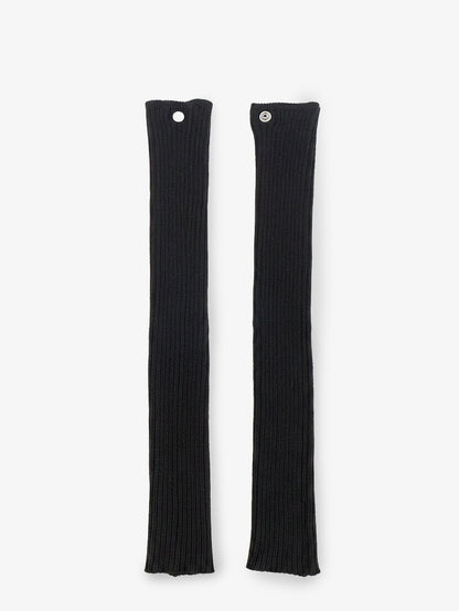 Rick Owens Wool gloves - Black