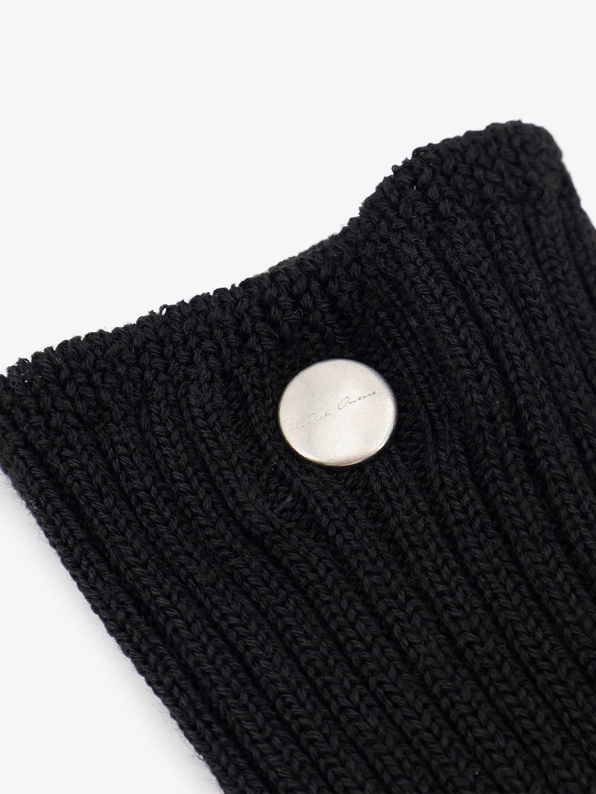 Rick Owens Wool gloves - Black