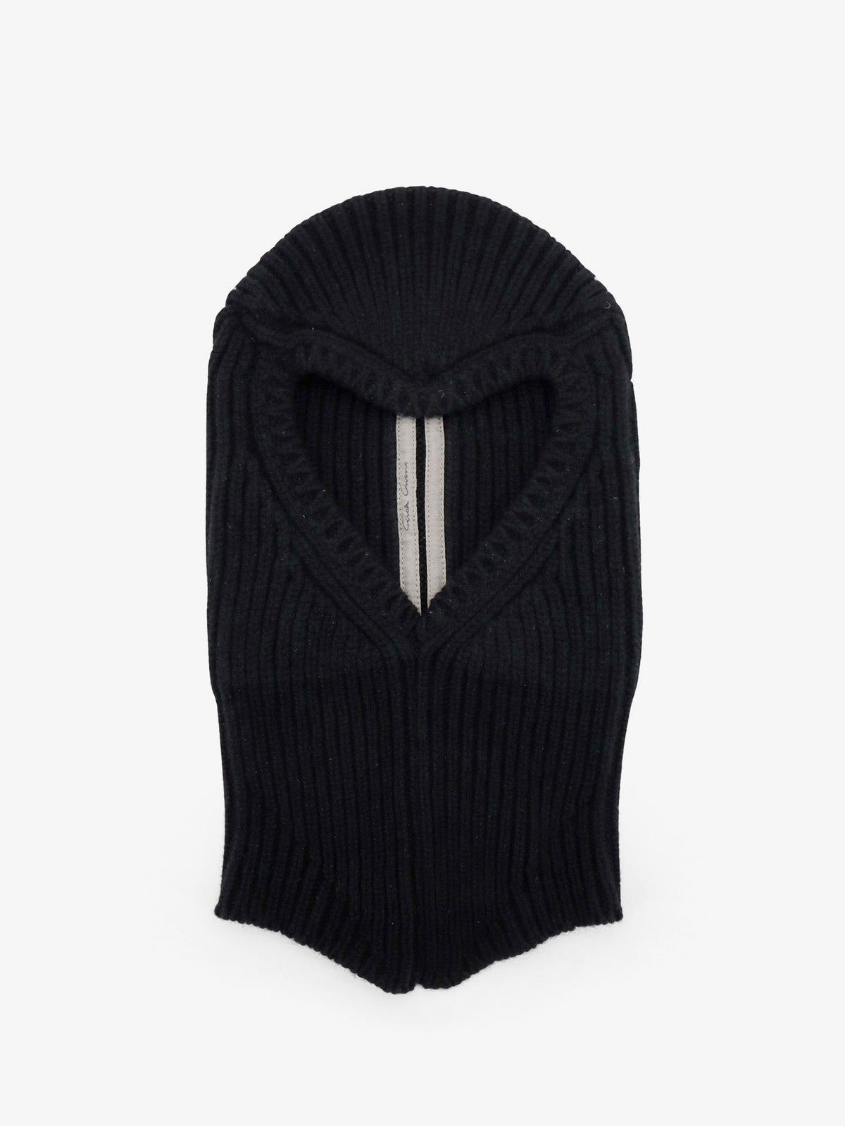 Rick Owens Porteville cashmere and wool blend balaclava - Black