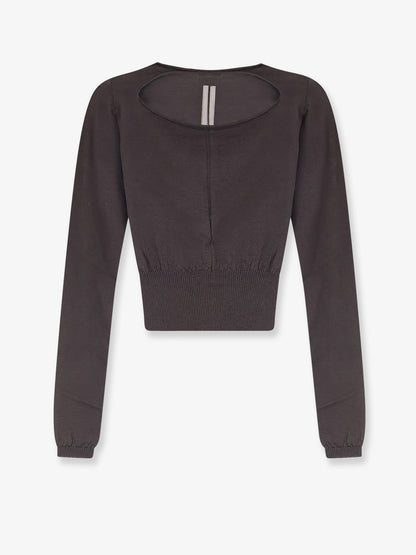 Rick Owens Virgin wool sweater - Drkdust