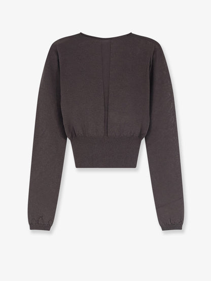 Rick Owens Virgin wool sweater - Drkdust