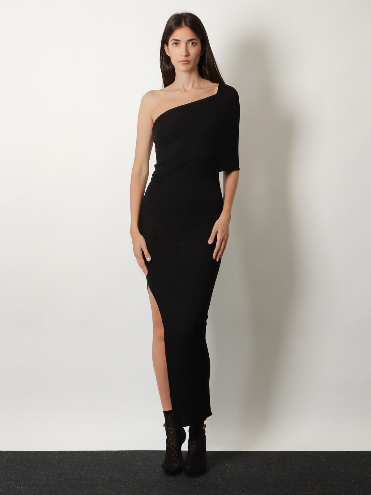 Rick Owens Athena wool dress - Black