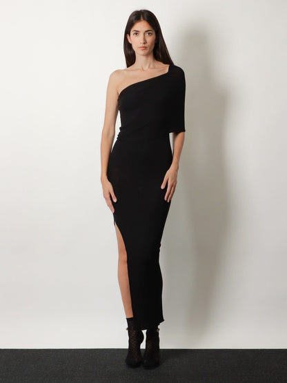 Rick Owens Athena wool dress - Black