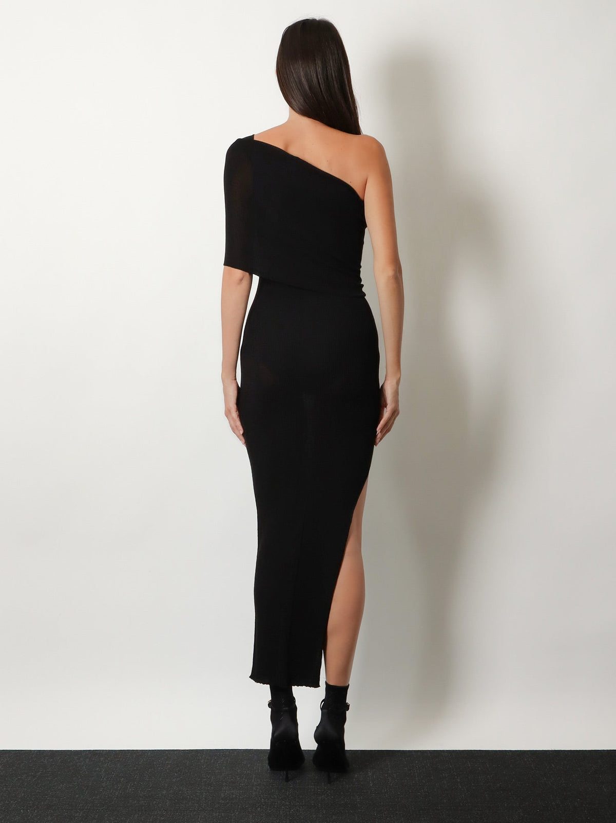 Rick Owens Athena wool dress - Black