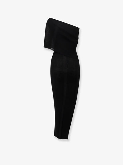 Rick Owens Athena wool dress - Black