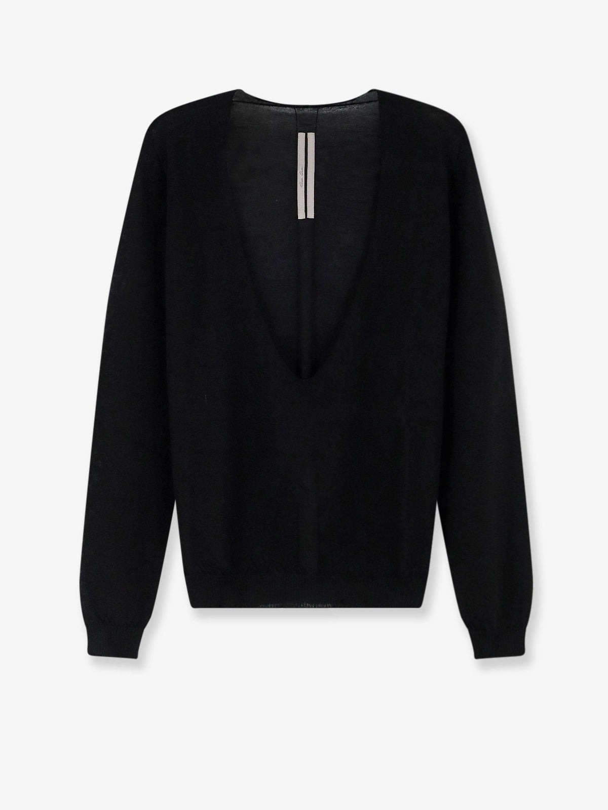Rick Owens Tower Extreme wool sweater - Black