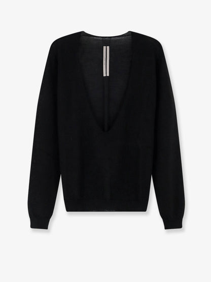 Rick Owens Tower Extreme wool sweater - Black
