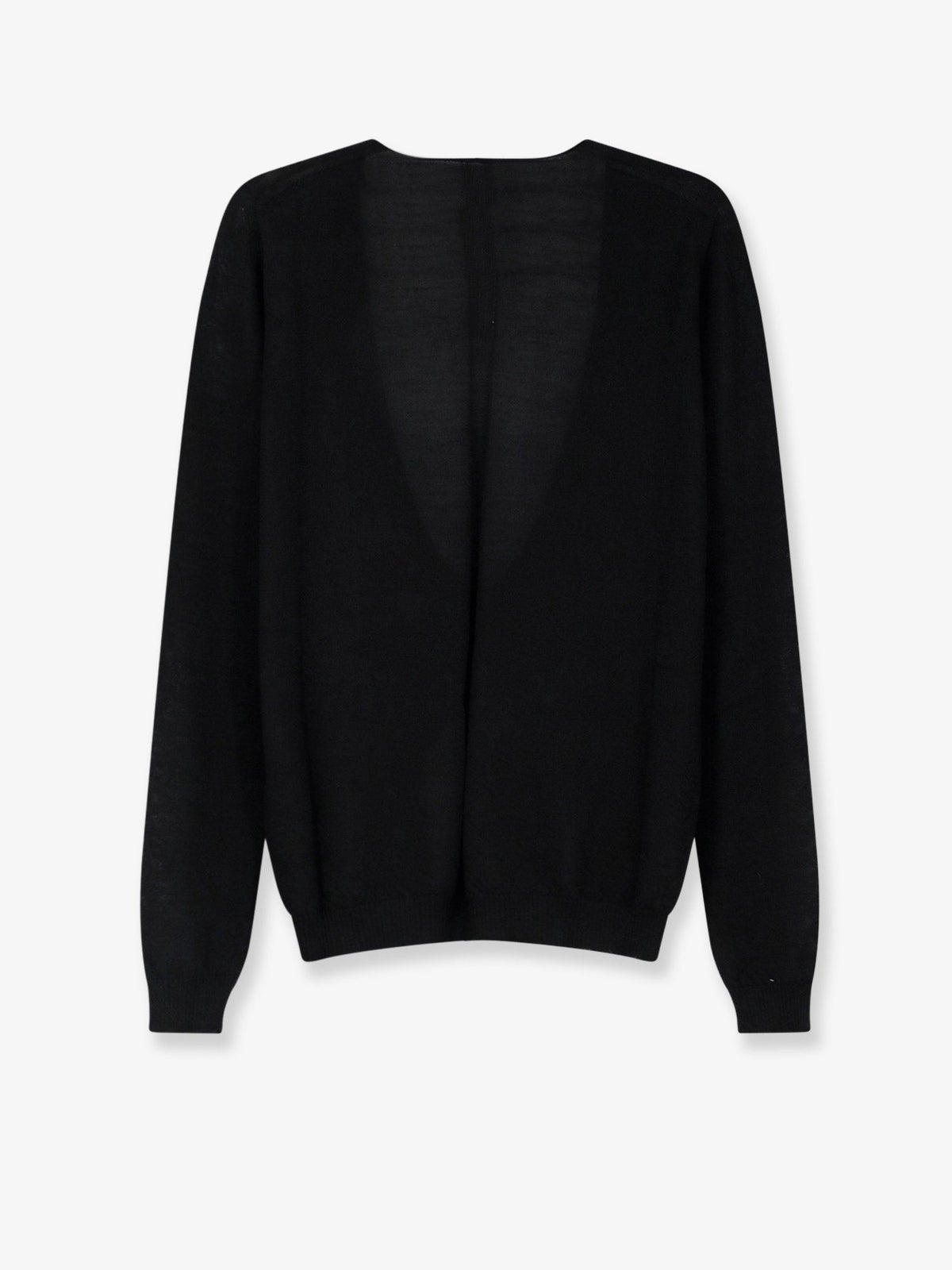 Rick Owens Tower Extreme wool sweater - Black