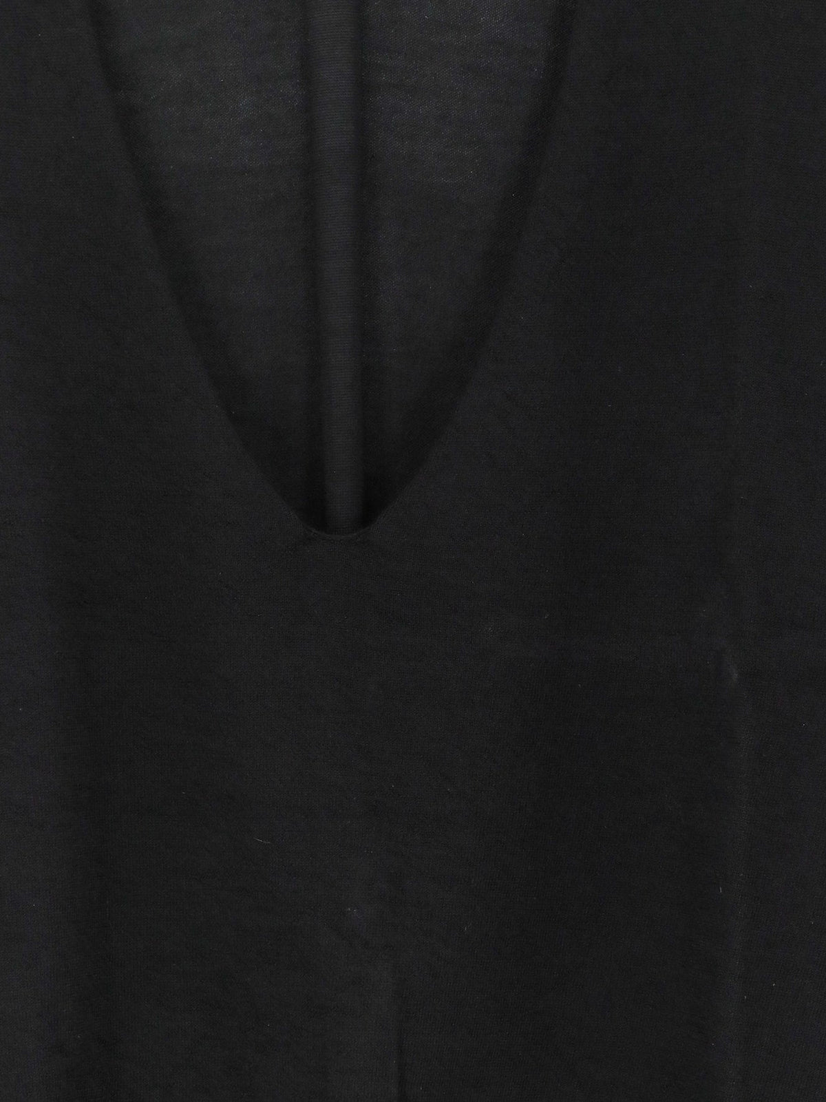 Rick Owens Tower Extreme wool sweater - Black