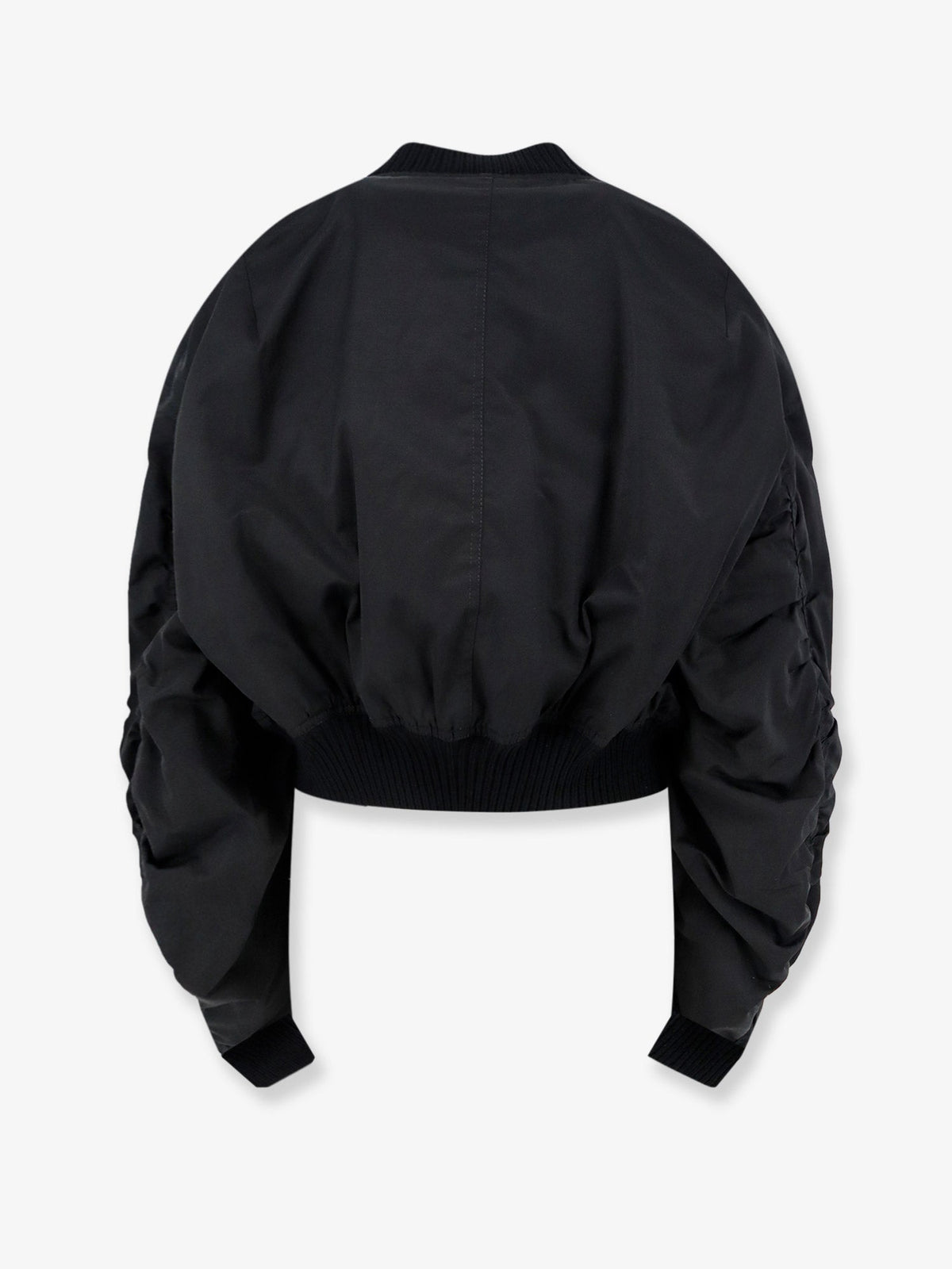 Rick Owens Secchia nylon and cotton blend crop jacket - Black