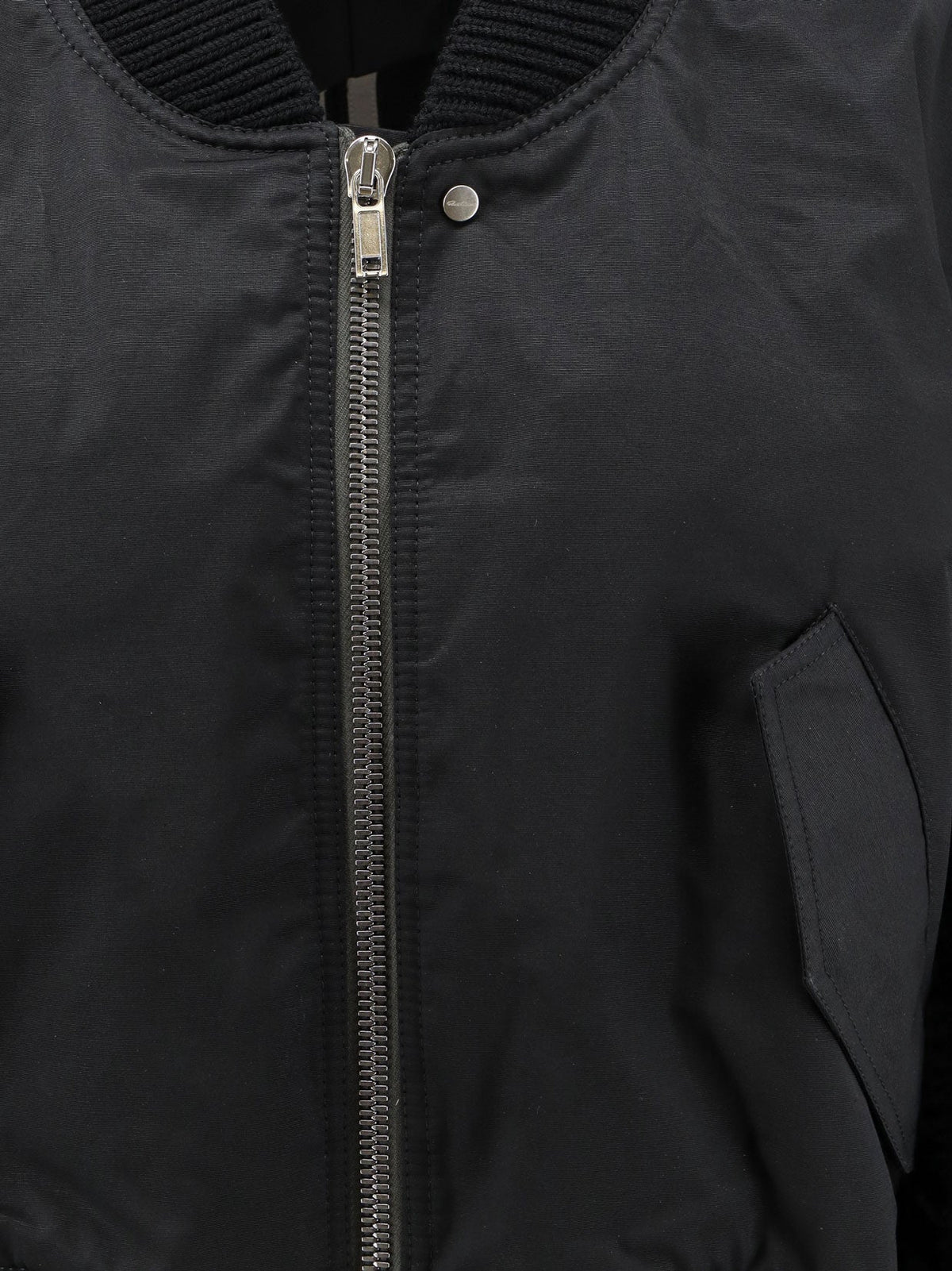 Rick Owens Secchia nylon and cotton blend crop jacket - Black