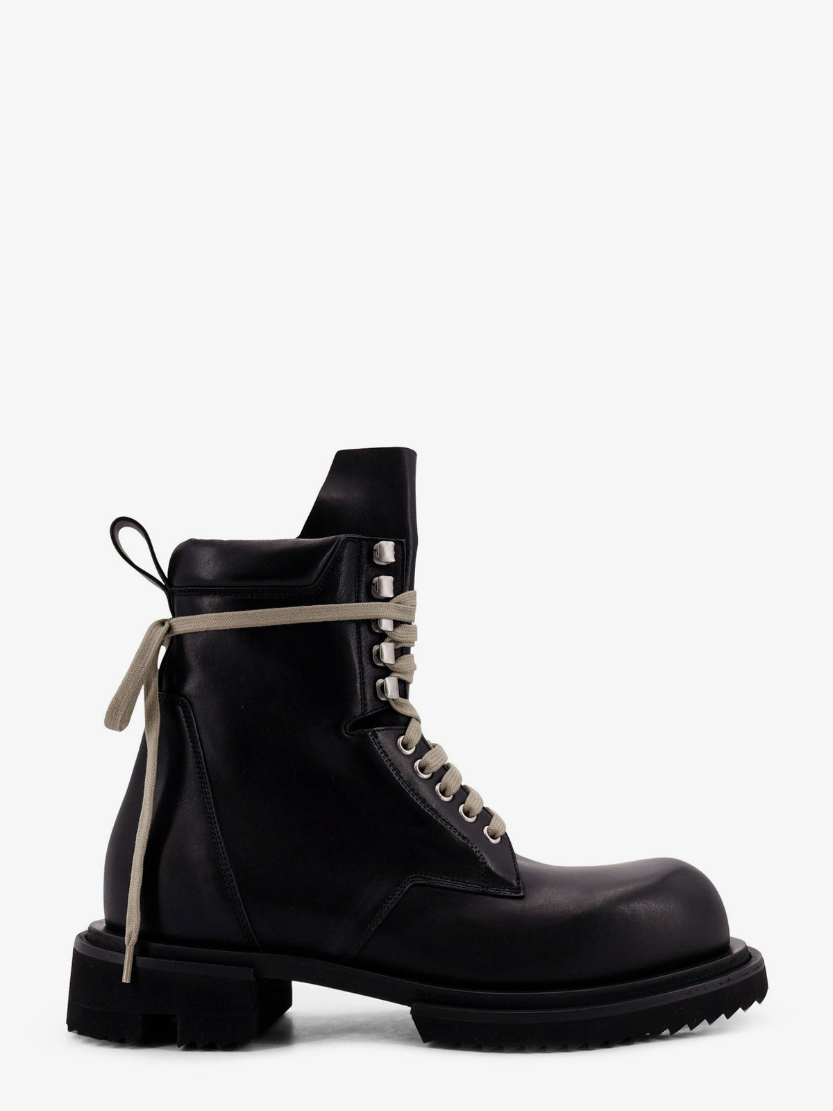 Rick Owens Leather boots - Black