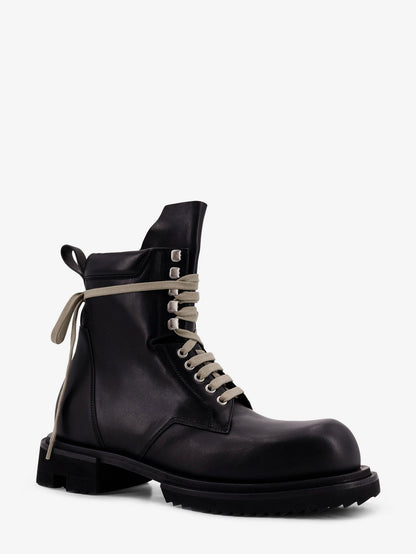 Rick Owens Leather boots - Black