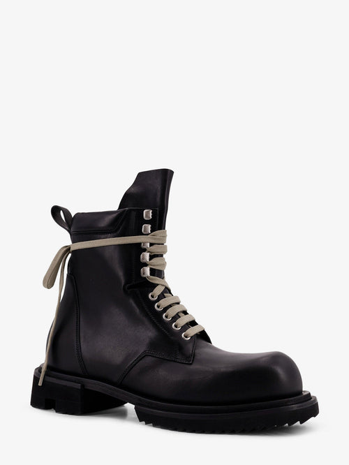 Rick Owens Leather boots - Black