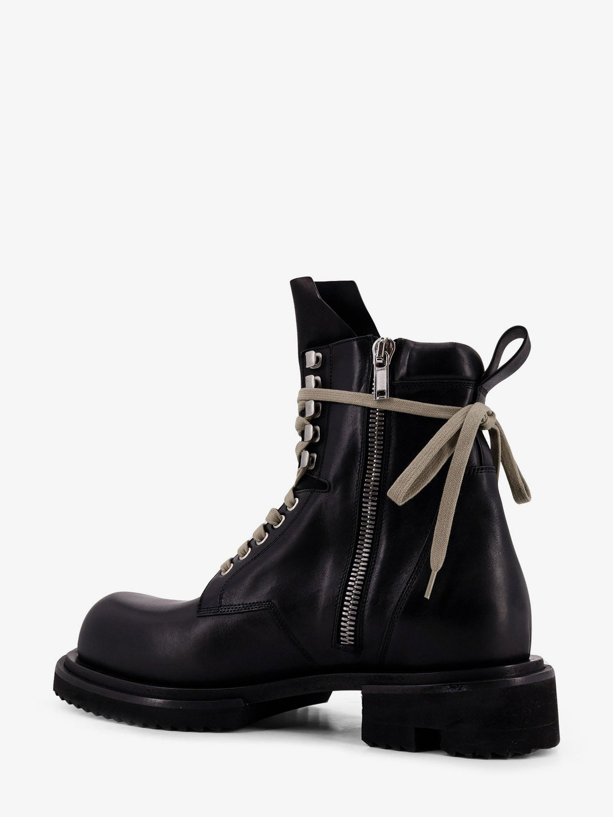 Rick Owens Leather boots - Black