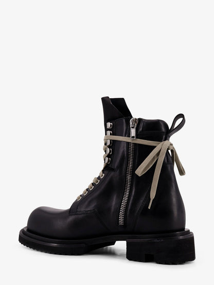 Rick Owens Leather boots - Black