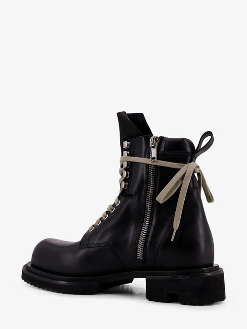Rick Owens Leather boots - Black