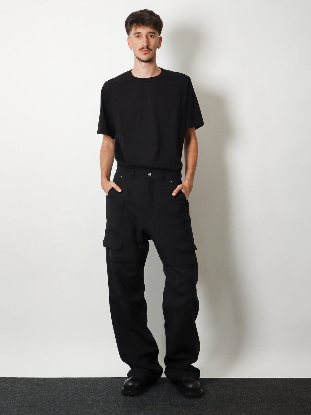 Rick Owens Brad T cotton T-shirt - Black