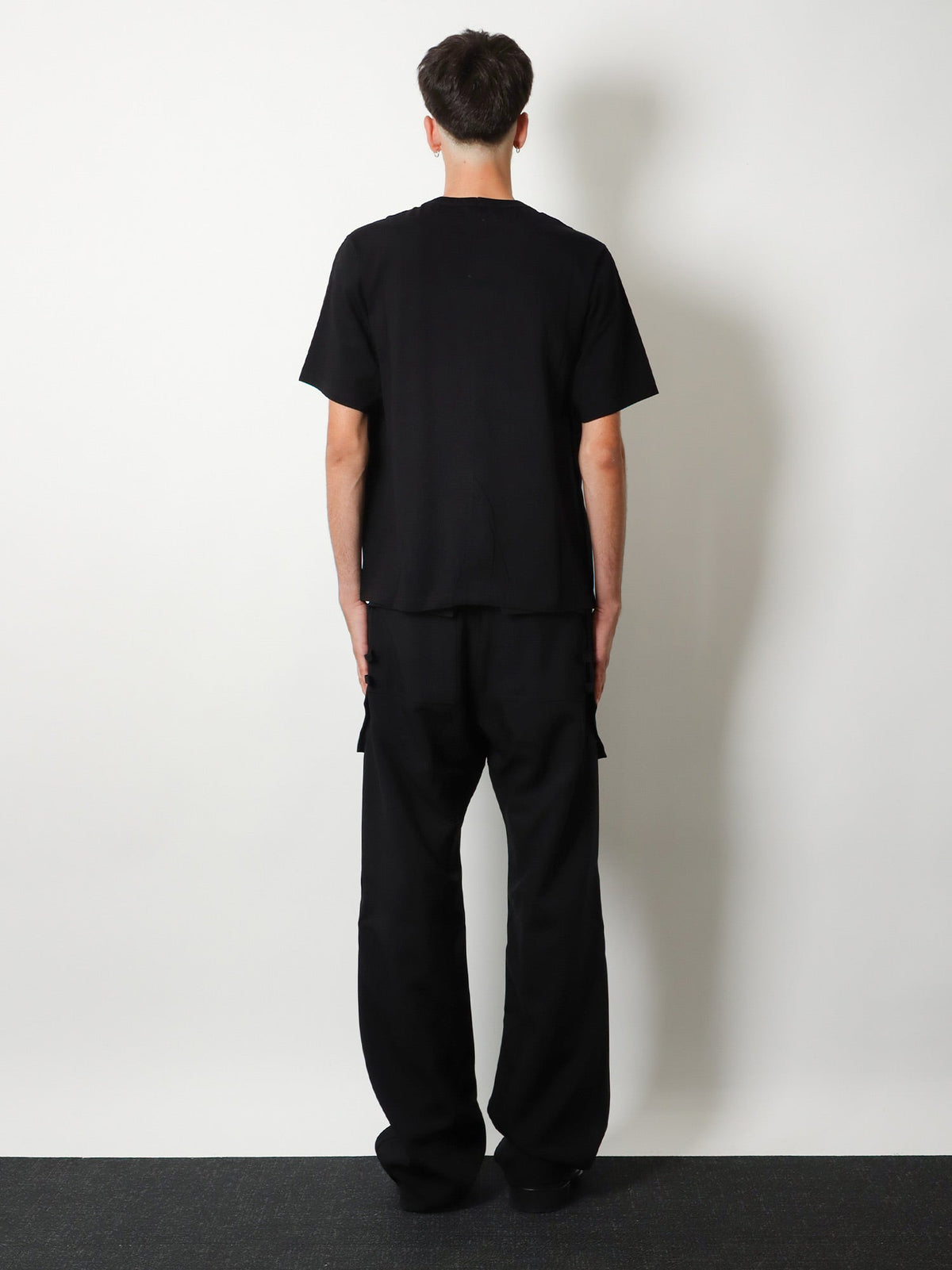 Rick Owens Brad T cotton T-shirt - Black
