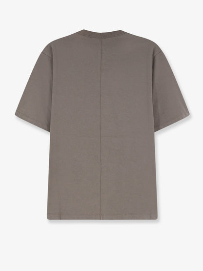 Rick Owens Brad T cotton T-shirt - Dust