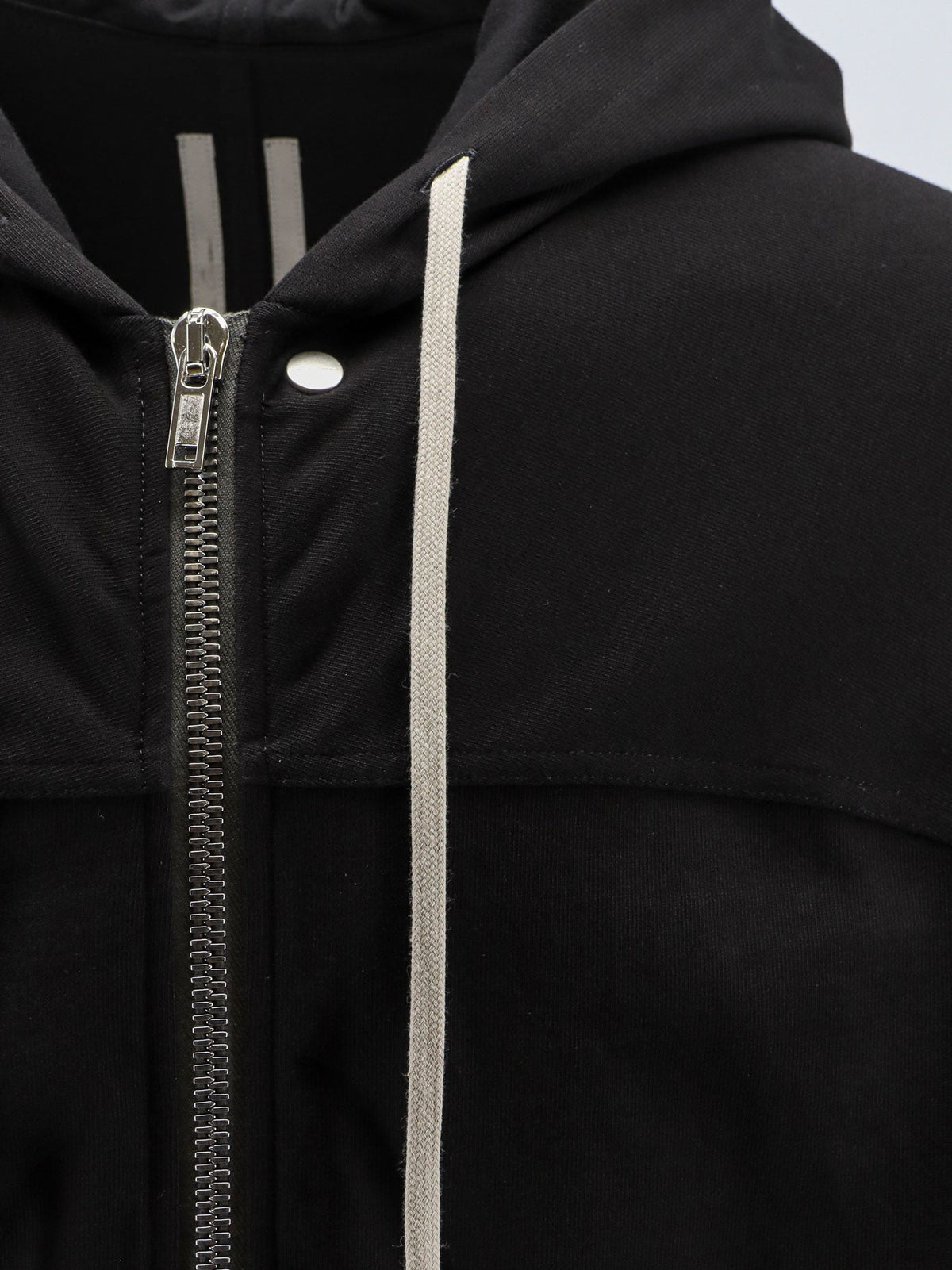 Rick Owens Jersey Windbreaker jacket - Black