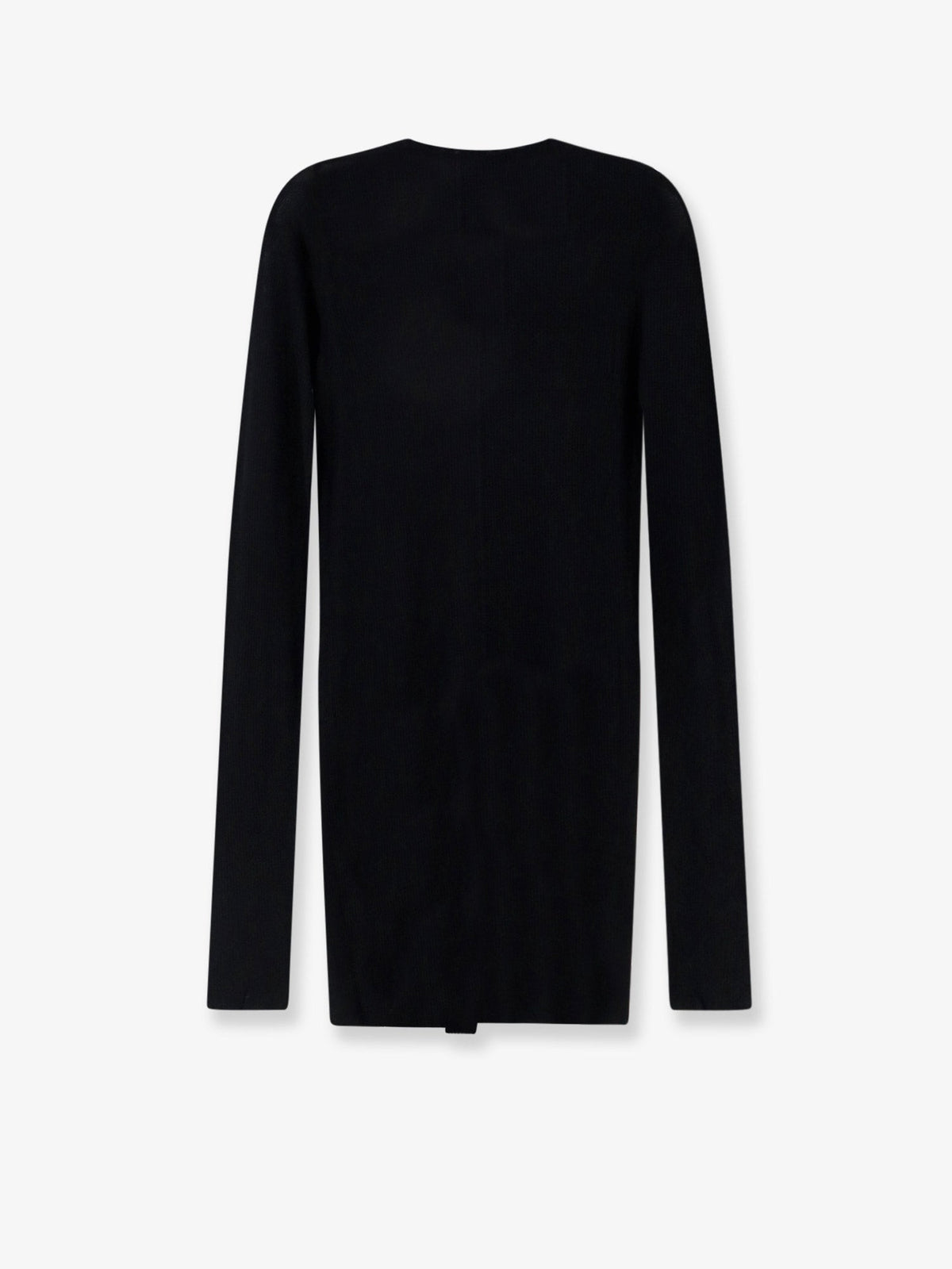 Rick Owens Viscose and silk blend T-shirt - Black