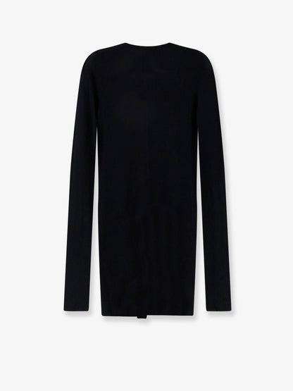 Rick Owens Viscose and silk blend T-shirt - Black