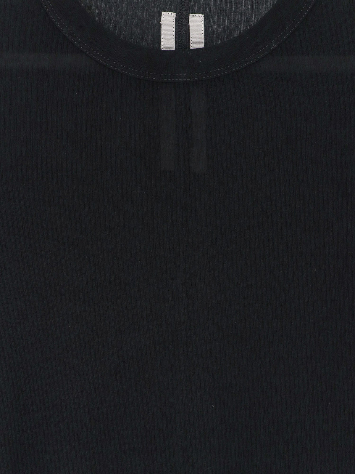 Rick Owens Viscose and silk blend T-shirt - Black