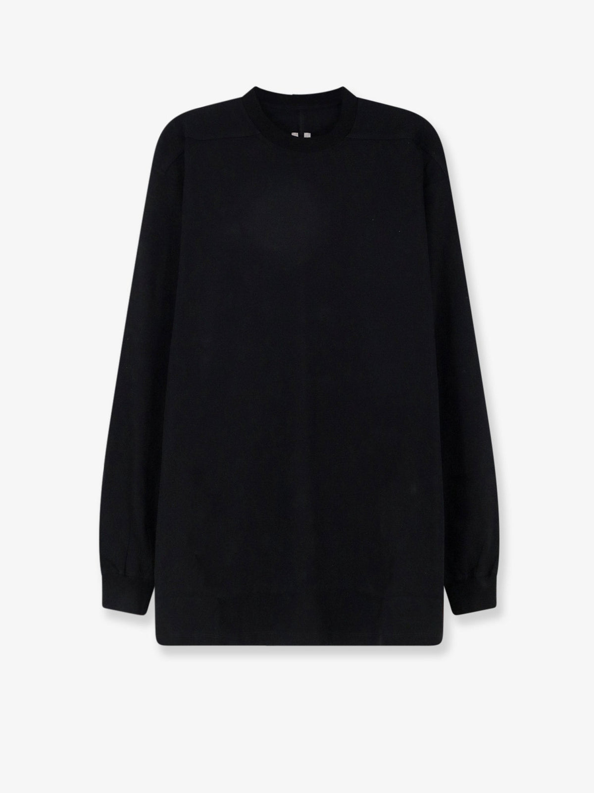 Rick Owens Cotton T-shirt - Black