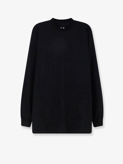 Rick Owens Cotton T-shirt - Black