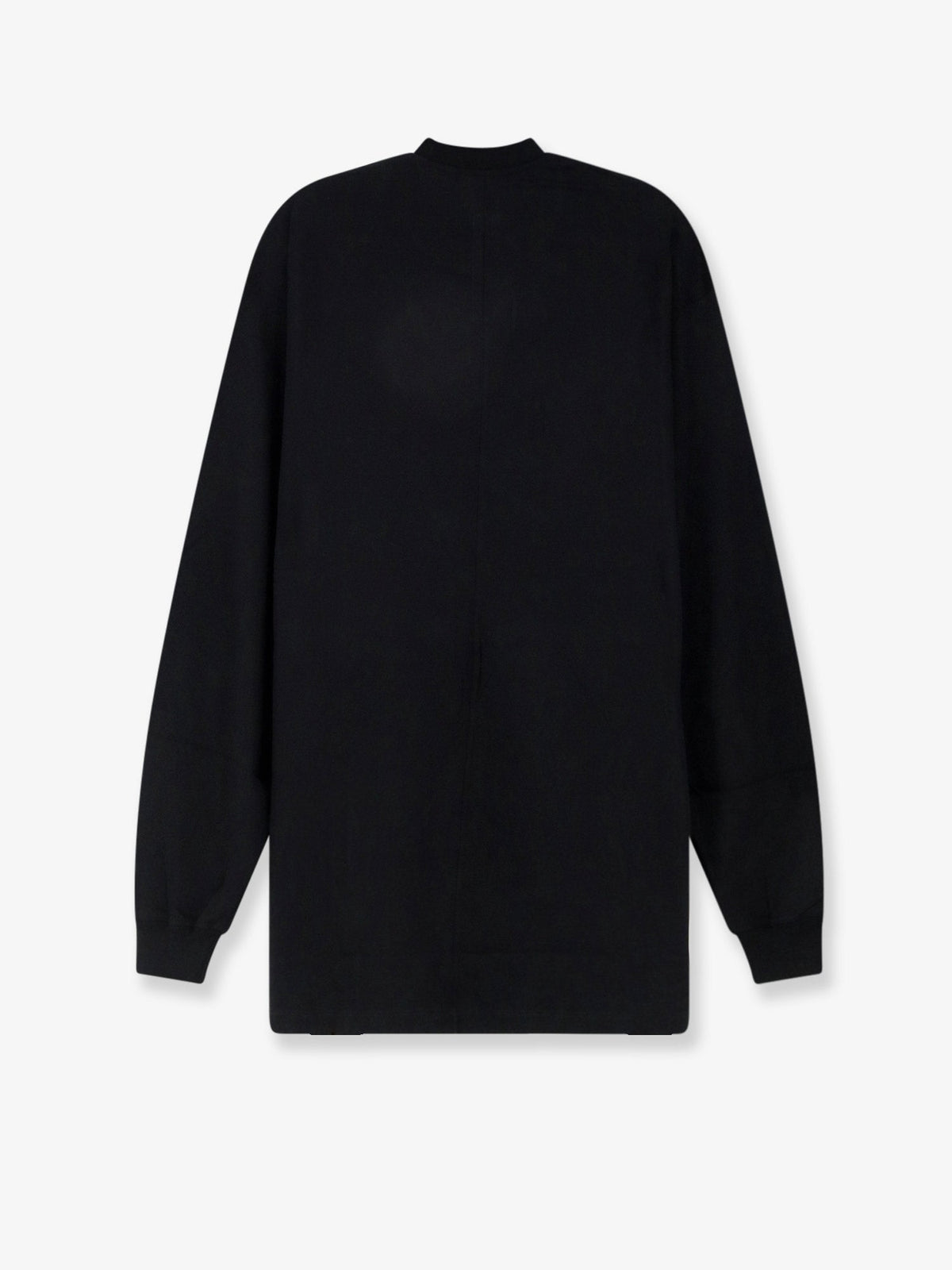 Rick Owens Cotton T-shirt - Black