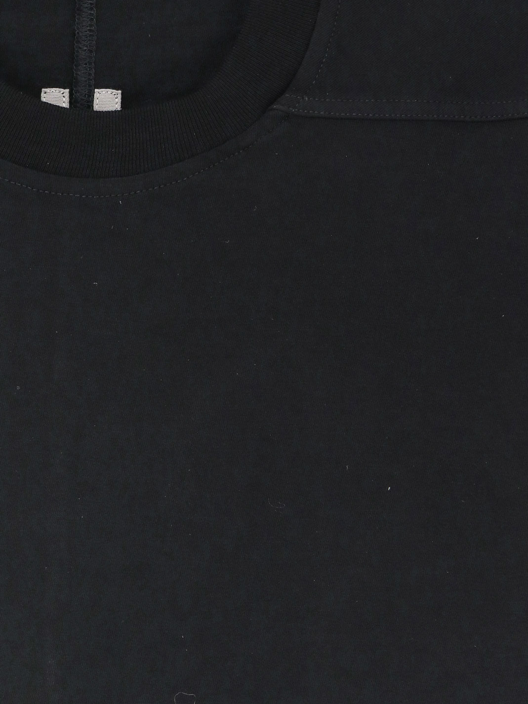 Rick Owens Cotton T-shirt - Black