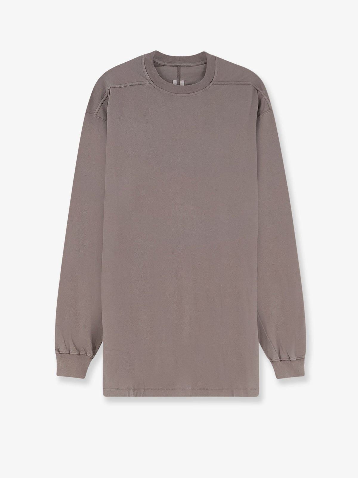 Rick Owens Cotton T-shirt - Dust