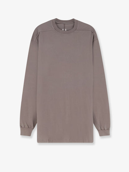 Rick Owens Cotton T-shirt - Dust