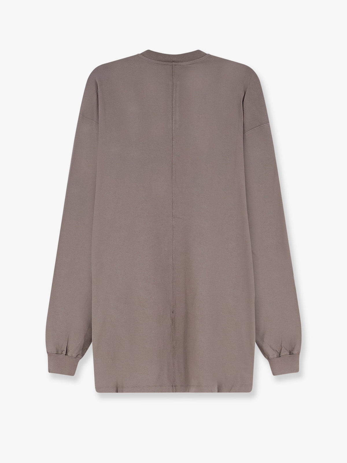 Rick Owens Cotton T-shirt - Dust