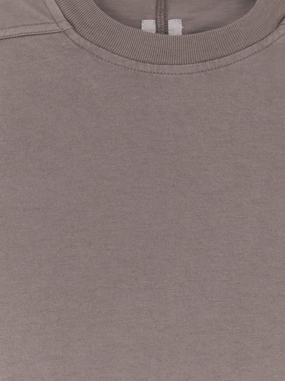 Rick Owens Cotton T-shirt - Dust