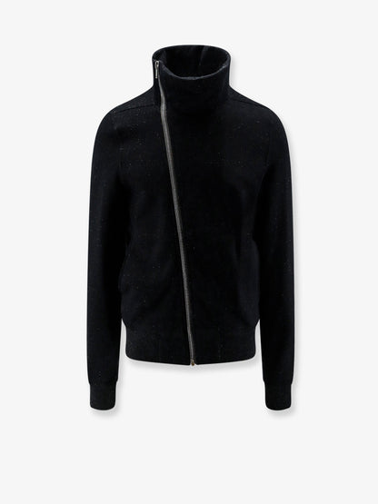 Rick Owens Bauhaus Jogger cotton sweatshirt - Black