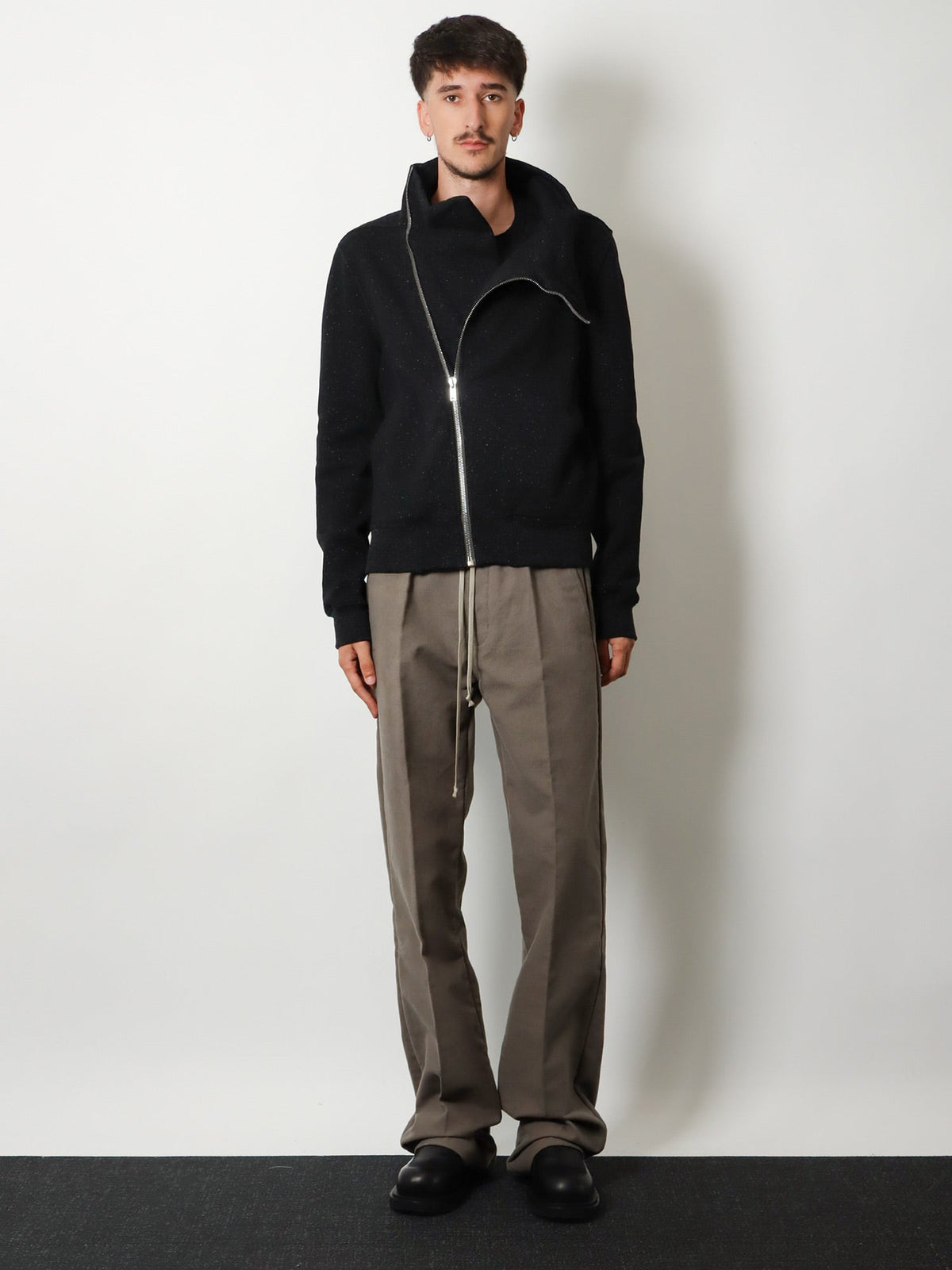 Rick Owens Bauhaus Jogger cotton sweatshirt - Black
