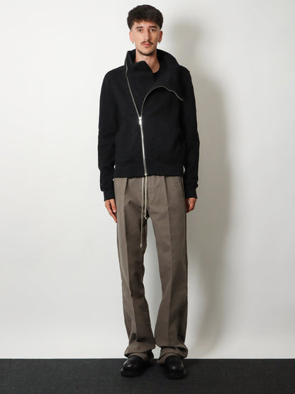 Rick Owens Bauhaus Jogger cotton sweatshirt - Black