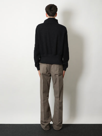 Rick Owens Bauhaus Jogger cotton sweatshirt - Black