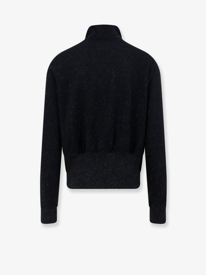 Rick Owens Bauhaus Jogger cotton sweatshirt - Black