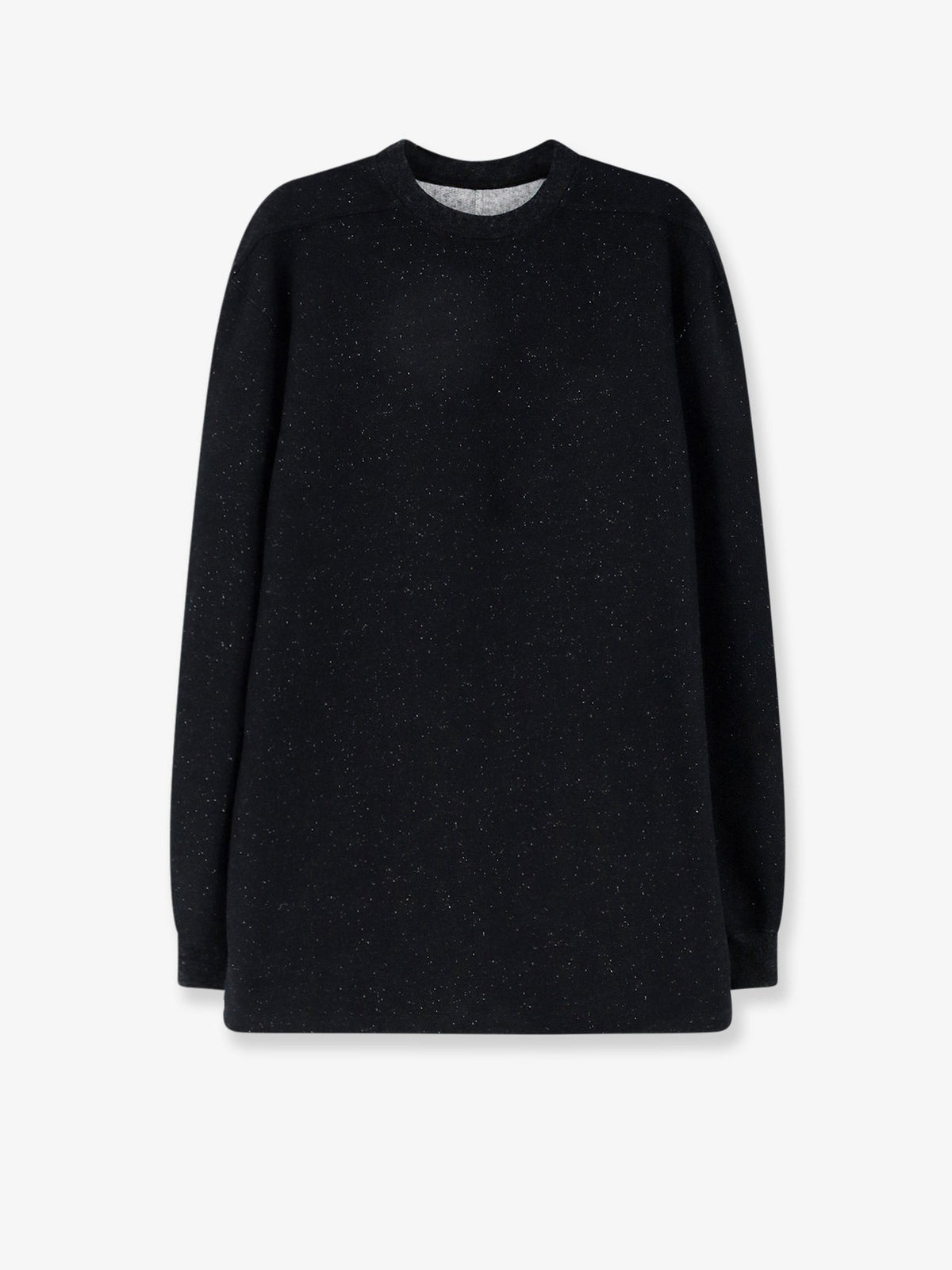 Rick Owens Wool and cotton blend sweater - Black
